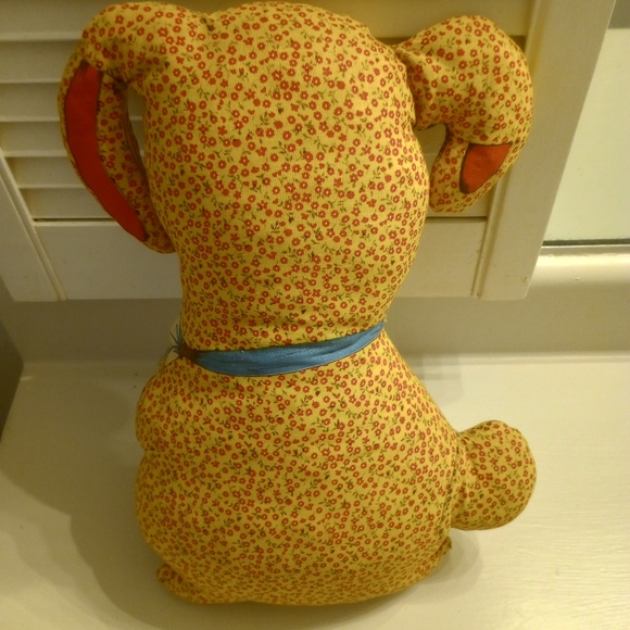 Hand Sewn Vintage Honey The Bunny Plush 1960's - Picture 6 of 9